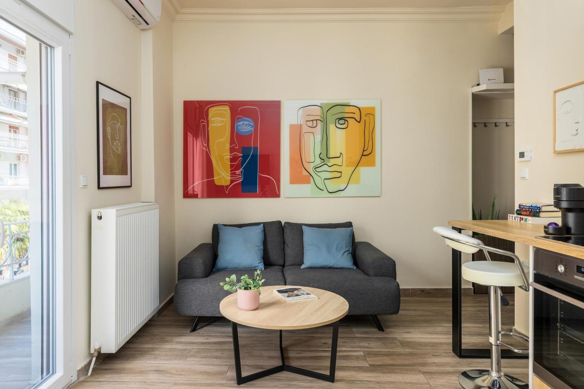 Apartamento Tropical & Faces By Nest Tesalónica Exterior foto